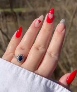 DND #866 Soft Tulip Base w/ DND #430 Design