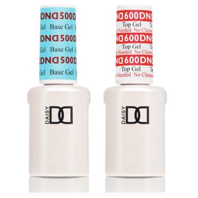 DND Base #500 + Top #600 Combo No Cleanse – DND Gel USA