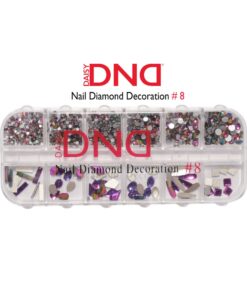 Nail Crystal Kit - Diamond #08