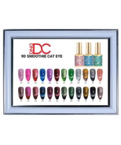 DC Smoothie Cat Eye Framed Color Board