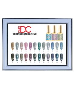 DC Unicorn Cat Eye Framed Color Board